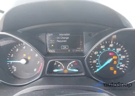 2016 Ford Escape Se z USA, uszkodzony, nr VIN 1FMCU9GX6GUB92371